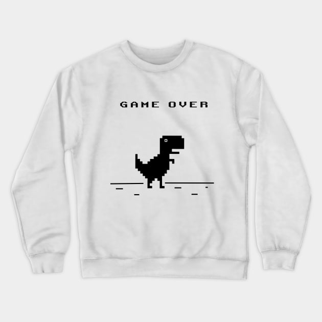 Dinosaur T-Rex Crewneck Sweatshirt by MyAlterEgo